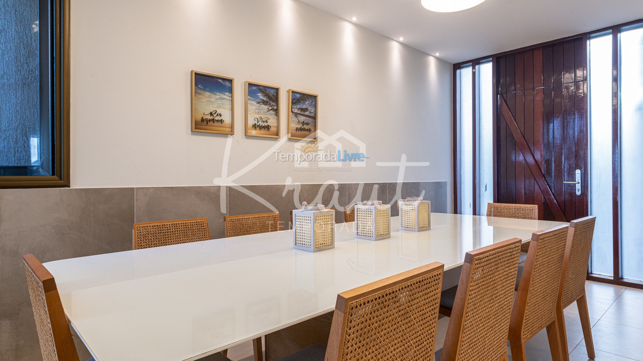 House for vacation rental in Ipojuca (Praia de Muro Alto)