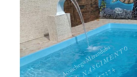 Season with Swimming Pool Maranduba Ubatuba