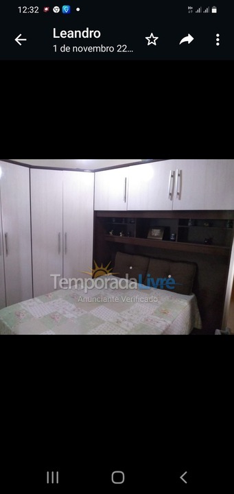 Apartamento para alquiler de vacaciones em Praia Grande (Solemar)