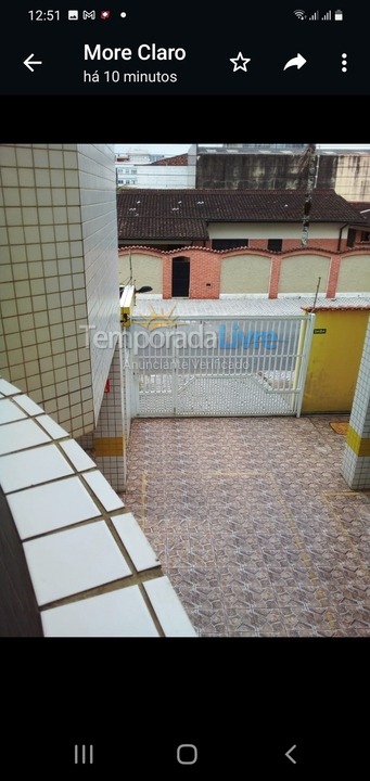 Apartamento para alquiler de vacaciones em Praia Grande (Solemar)