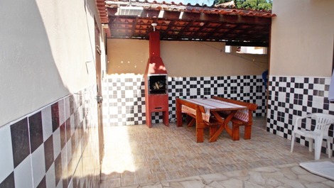Área de churrasco 