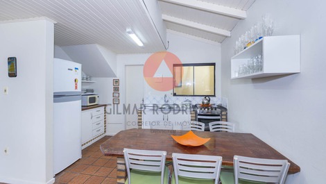 Casa de frente para o mar em Canto Grande