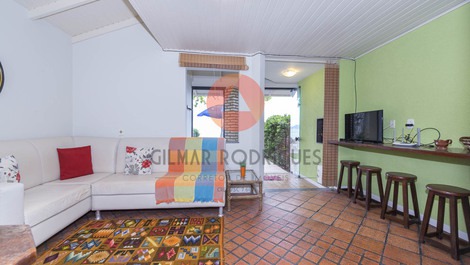 Casa de frente para o mar em Canto Grande