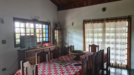 Casa de campo estilo granja