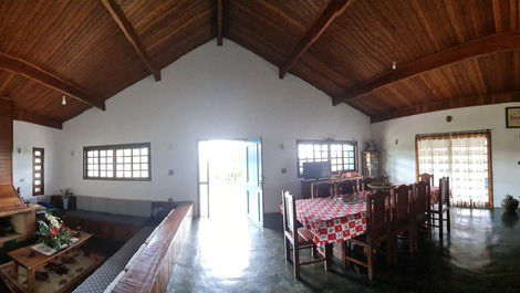 Casa de campo estilo granja