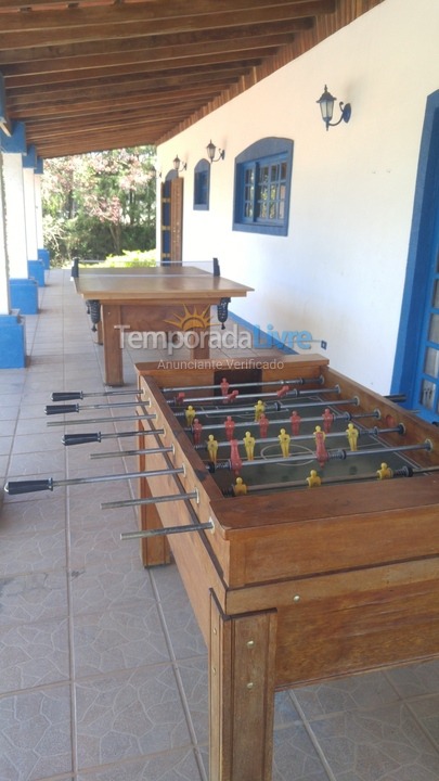 Granja para alquiler de vacaciones em Mairinque (Condomínio Porta do Sol)