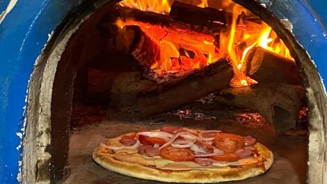 Casa de campo estilo granja