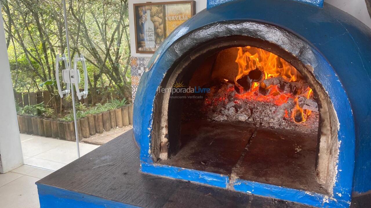 Granja para alquiler de vacaciones em Mairinque (Condomínio Porta do Sol)