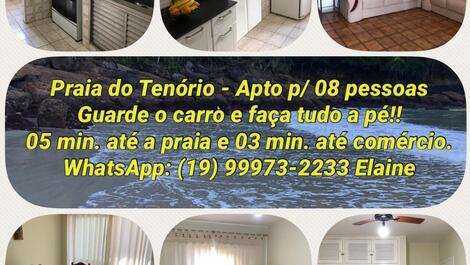 Apartment for rent in Ubatuba - Praia do Tenório