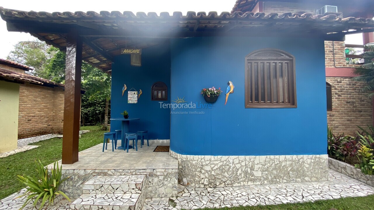 Casa para aluguel de temporada em Arraial D´Ajuda (Loteamento de Parracho)