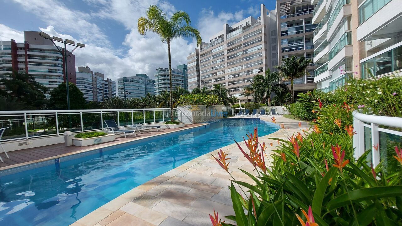 Apartment for vacation rental in Bertioga (Riviera de São Lourenço)