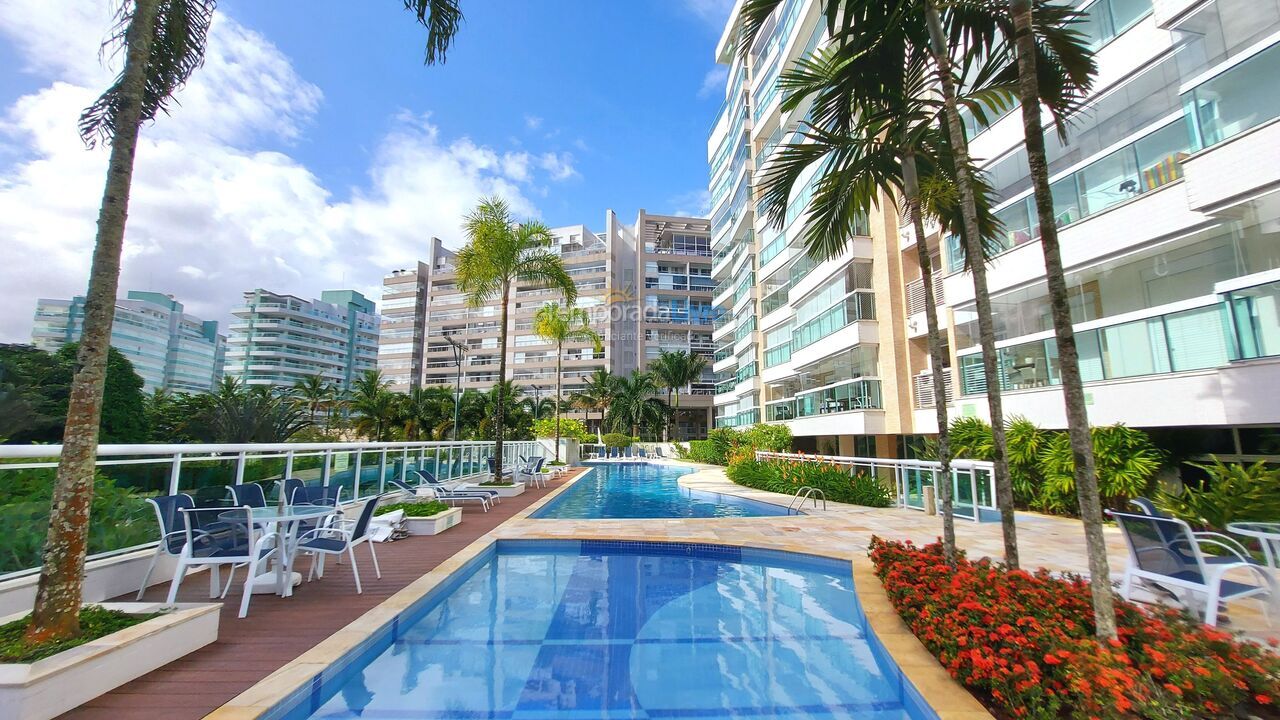 Apartment for vacation rental in Bertioga (Riviera de São Lourenço)