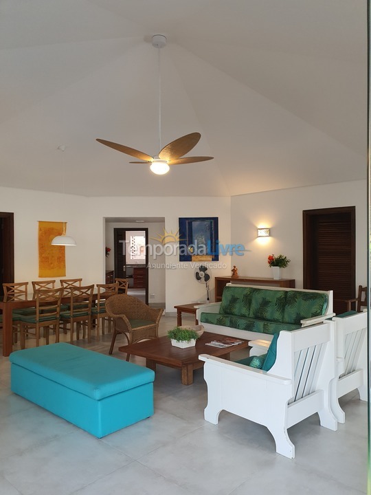 Casa para aluguel de temporada em Guarujá (Enseada)