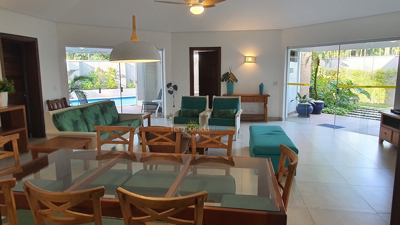 Casa para aluguel de temporada em Guarujá (Enseada)