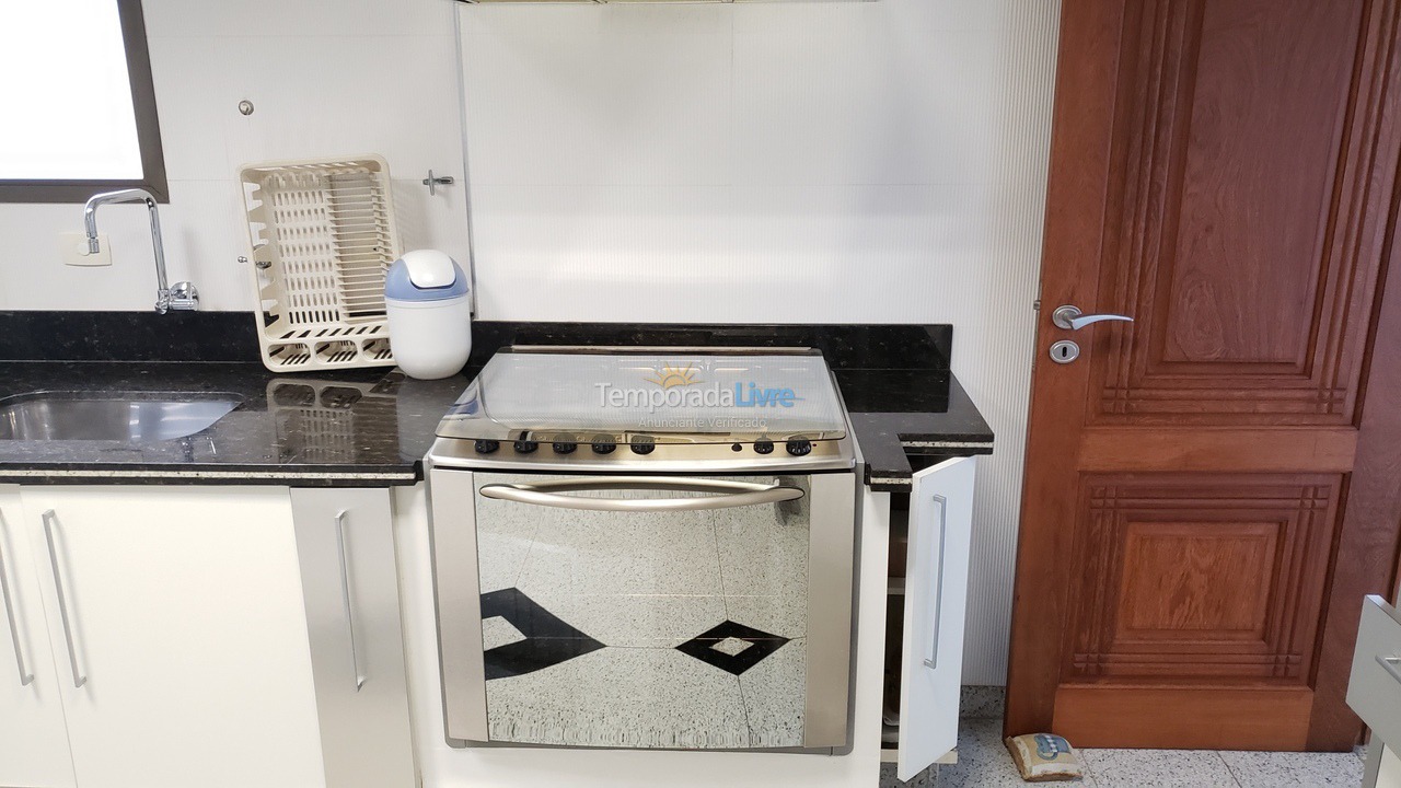 Apartamento para alquiler de vacaciones em Guarujá (Pitangueiras)