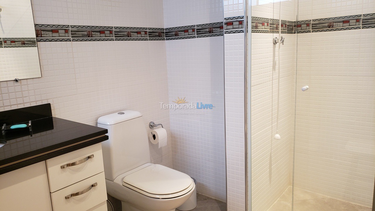 Apartamento para alquiler de vacaciones em Guarujá (Pitangueiras)