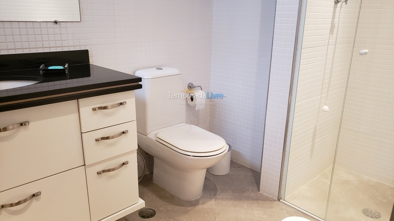 Apartamento para alquiler de vacaciones em Guarujá (Pitangueiras)