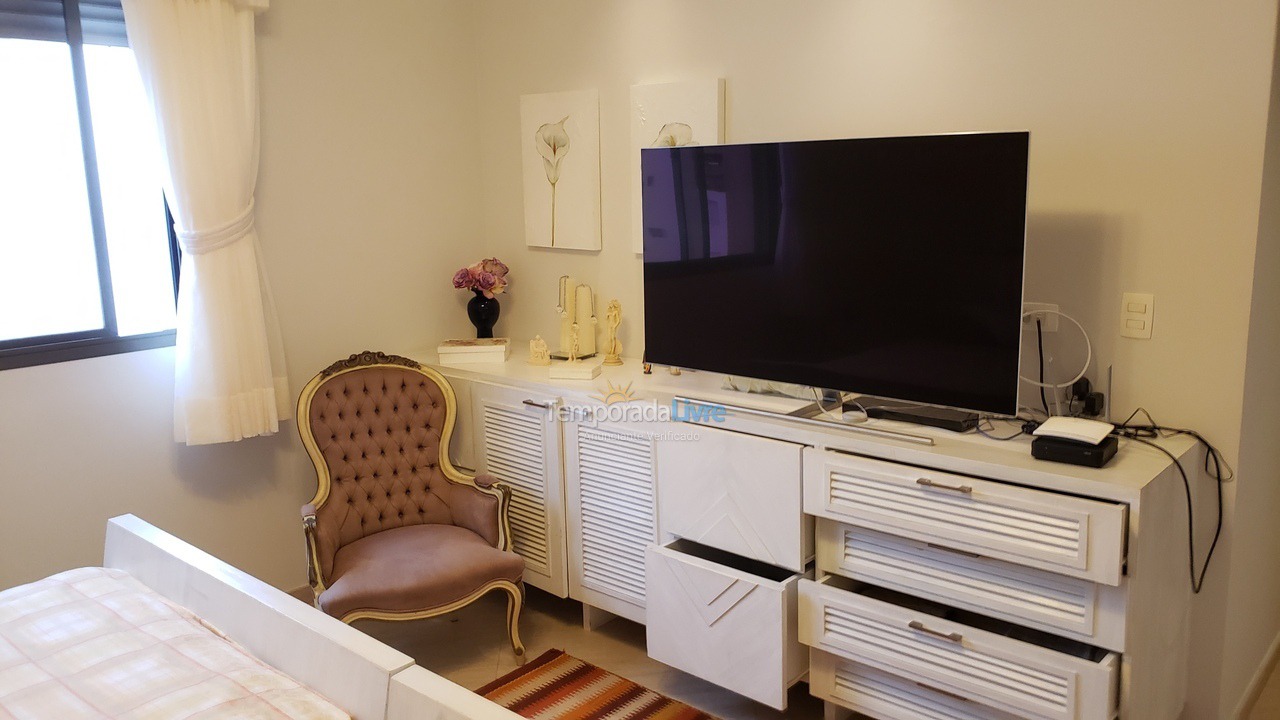 Apartamento para alquiler de vacaciones em Guarujá (Pitangueiras)