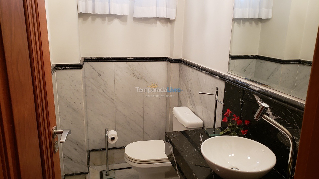 Apartamento para alquiler de vacaciones em Guarujá (Pitangueiras)