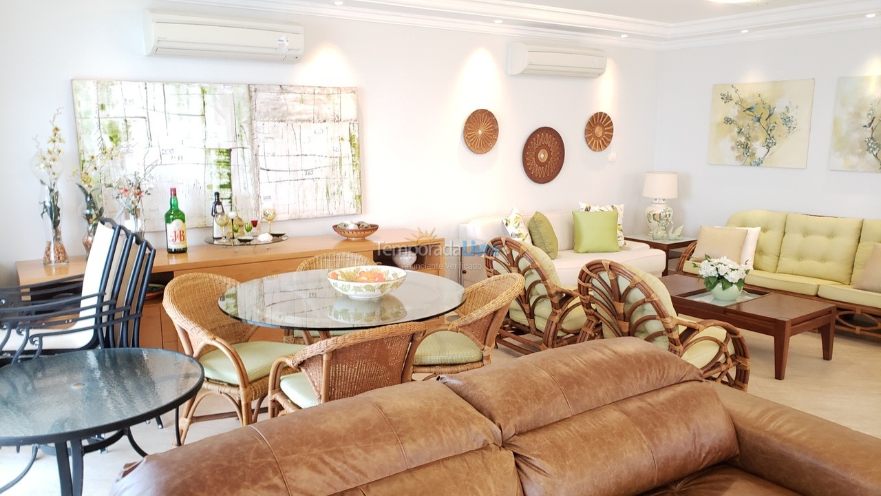 Apartamento para alquiler de vacaciones em Guarujá (Pitangueiras)