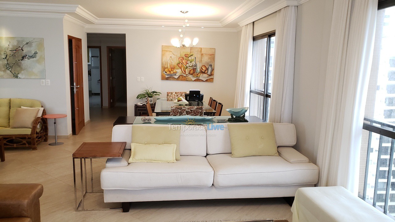 Apartamento para alquiler de vacaciones em Guarujá (Pitangueiras)