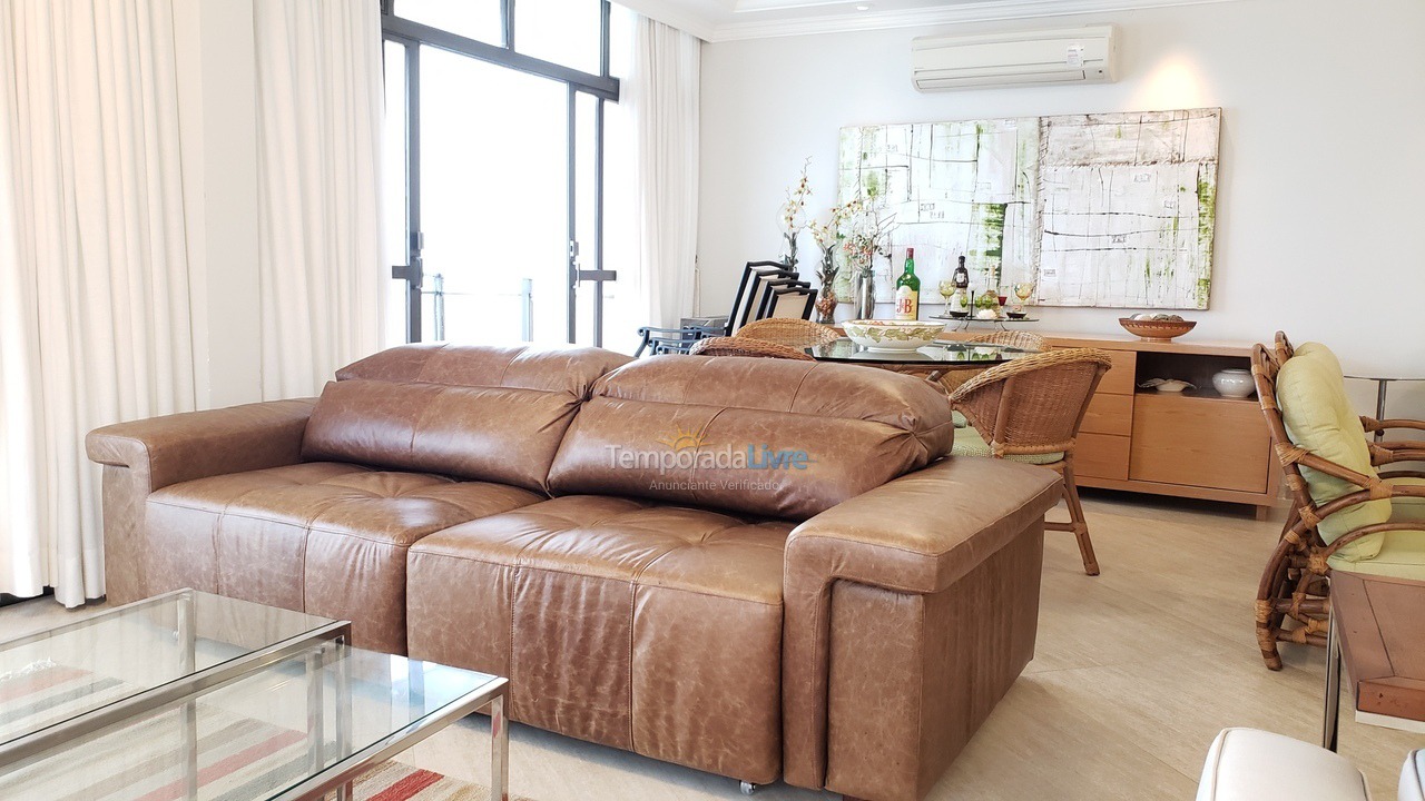 Apartamento para alquiler de vacaciones em Guarujá (Pitangueiras)