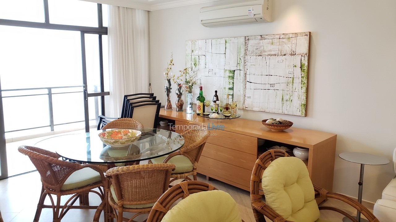Apartamento para alquiler de vacaciones em Guarujá (Pitangueiras)