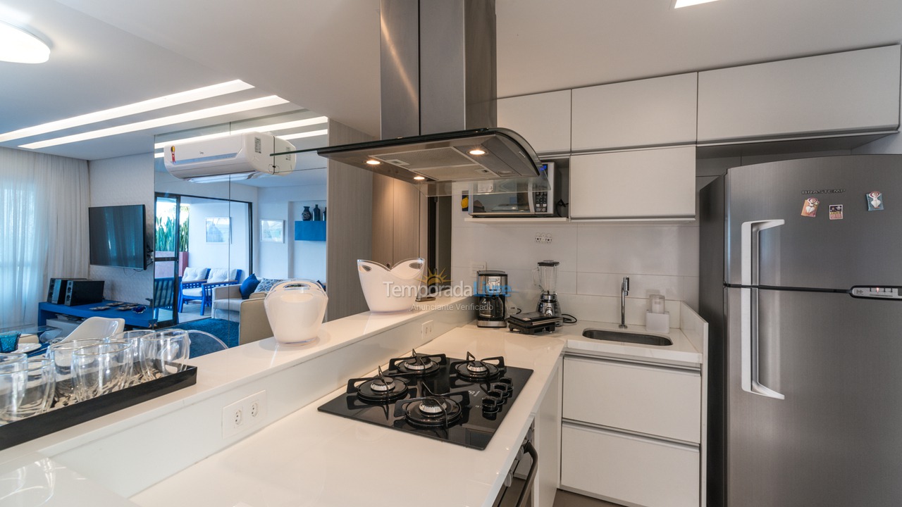 Apartamento para aluguel de temporada em Ipojuca (Praia do Cupe)