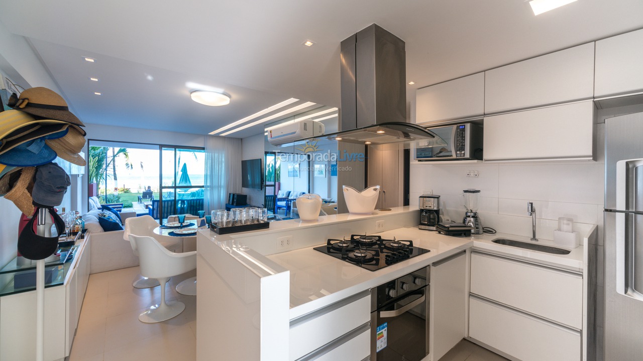 Apartamento para aluguel de temporada em Ipojuca (Praia do Cupe)