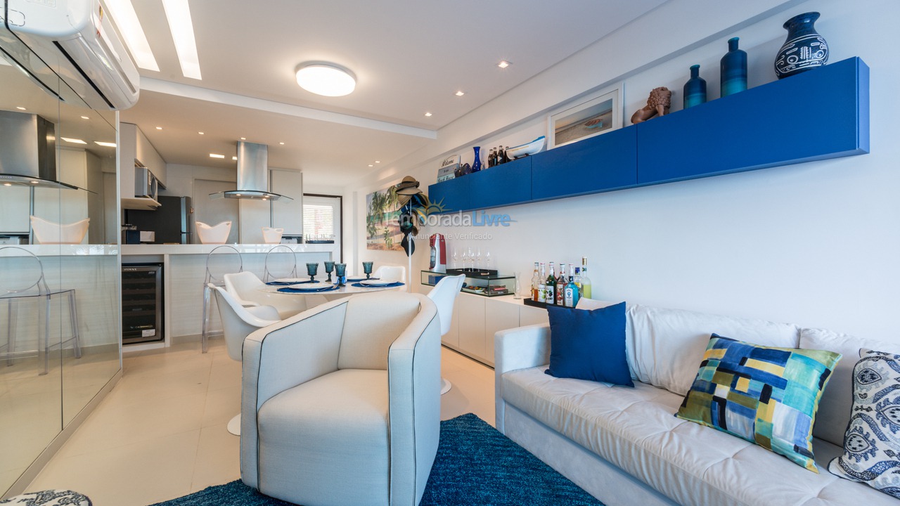 Apartamento para aluguel de temporada em Ipojuca (Praia do Cupe)