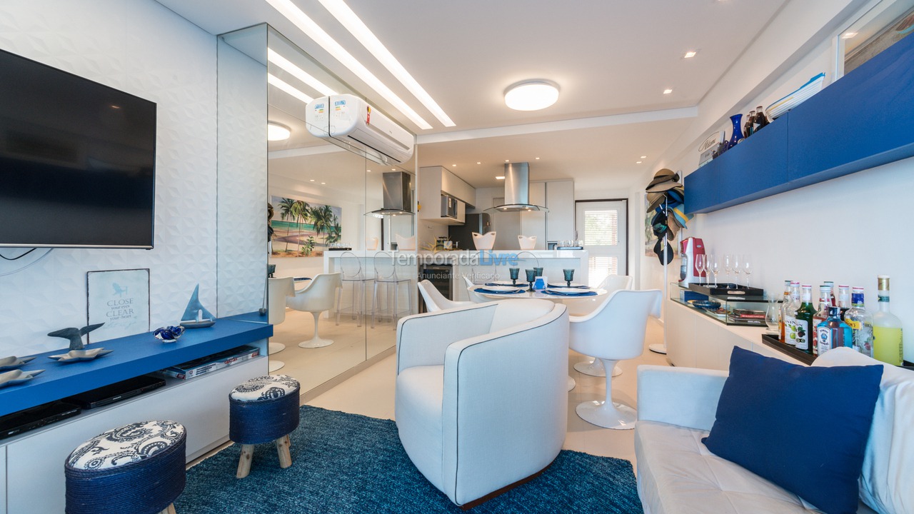 Apartamento para aluguel de temporada em Ipojuca (Praia do Cupe)