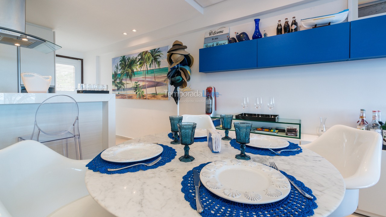 Apartamento para aluguel de temporada em Ipojuca (Praia do Cupe)