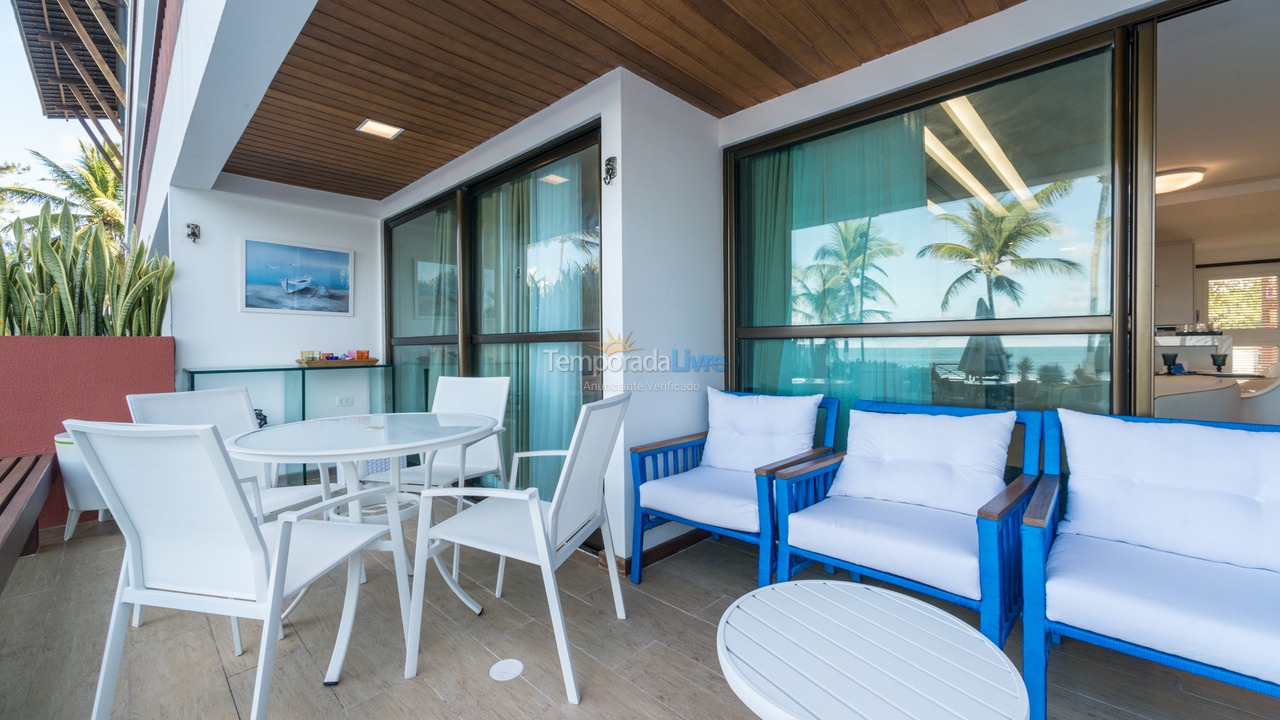 Apartamento para aluguel de temporada em Ipojuca (Praia do Cupe)