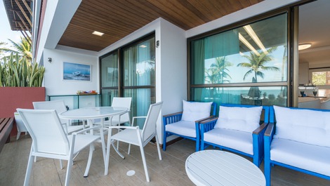 Flat Beira-mar Piscinas Naturais Porto de Galinhas