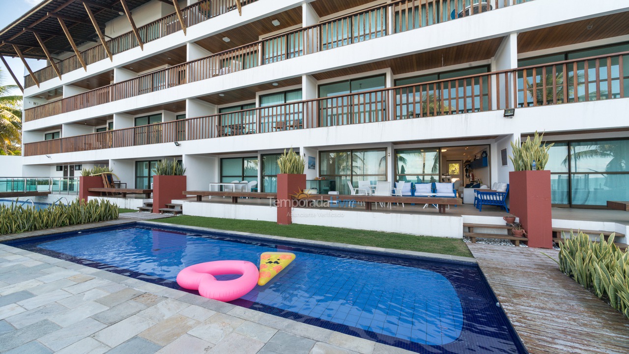 Apartamento para aluguel de temporada em Ipojuca (Praia do Cupe)