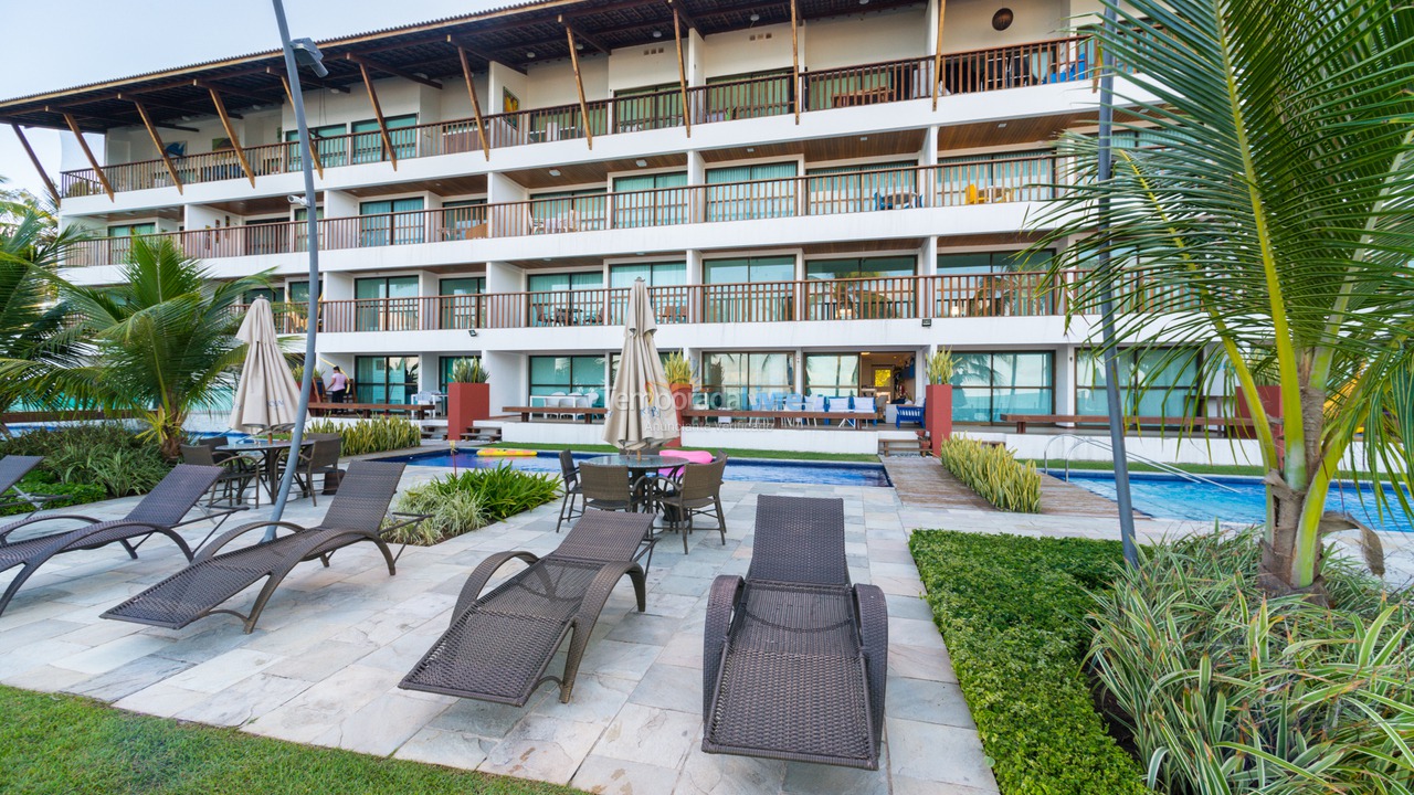 Apartamento para aluguel de temporada em Ipojuca (Praia do Cupe)