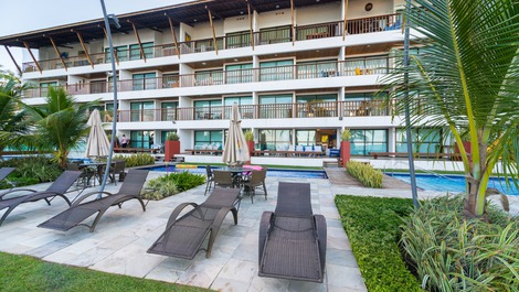 Flat Beira-mar Piscinas Naturais Porto de Galinhas