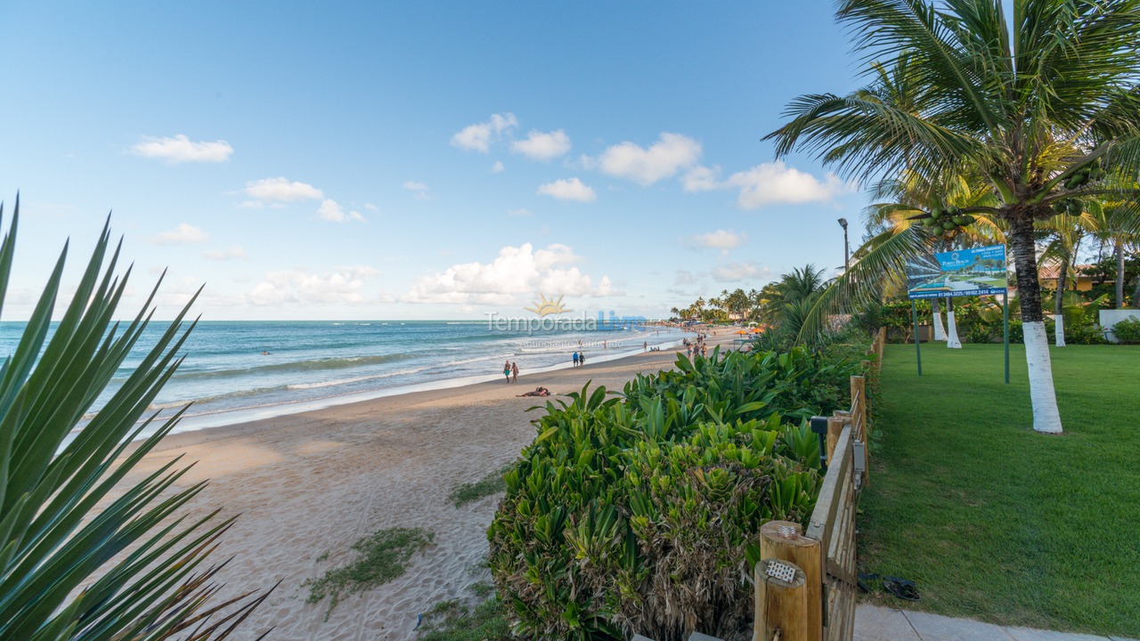 Apartamento para aluguel de temporada em Ipojuca (Praia do Cupe)