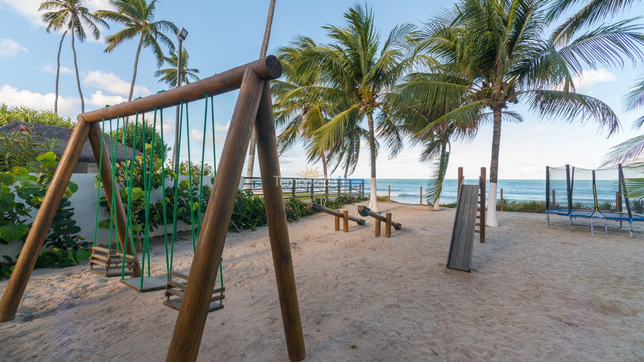Apartamento para aluguel de temporada em Ipojuca (Praia do Cupe)