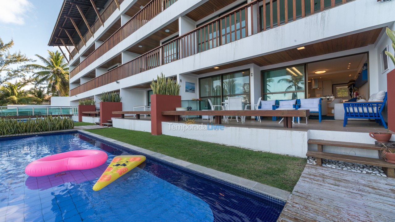 Apartamento para aluguel de temporada em Ipojuca (Praia do Cupe)