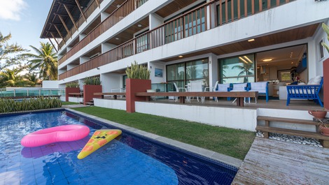 Flat Beira-mar Piscinas Naturais Porto de Galinhas