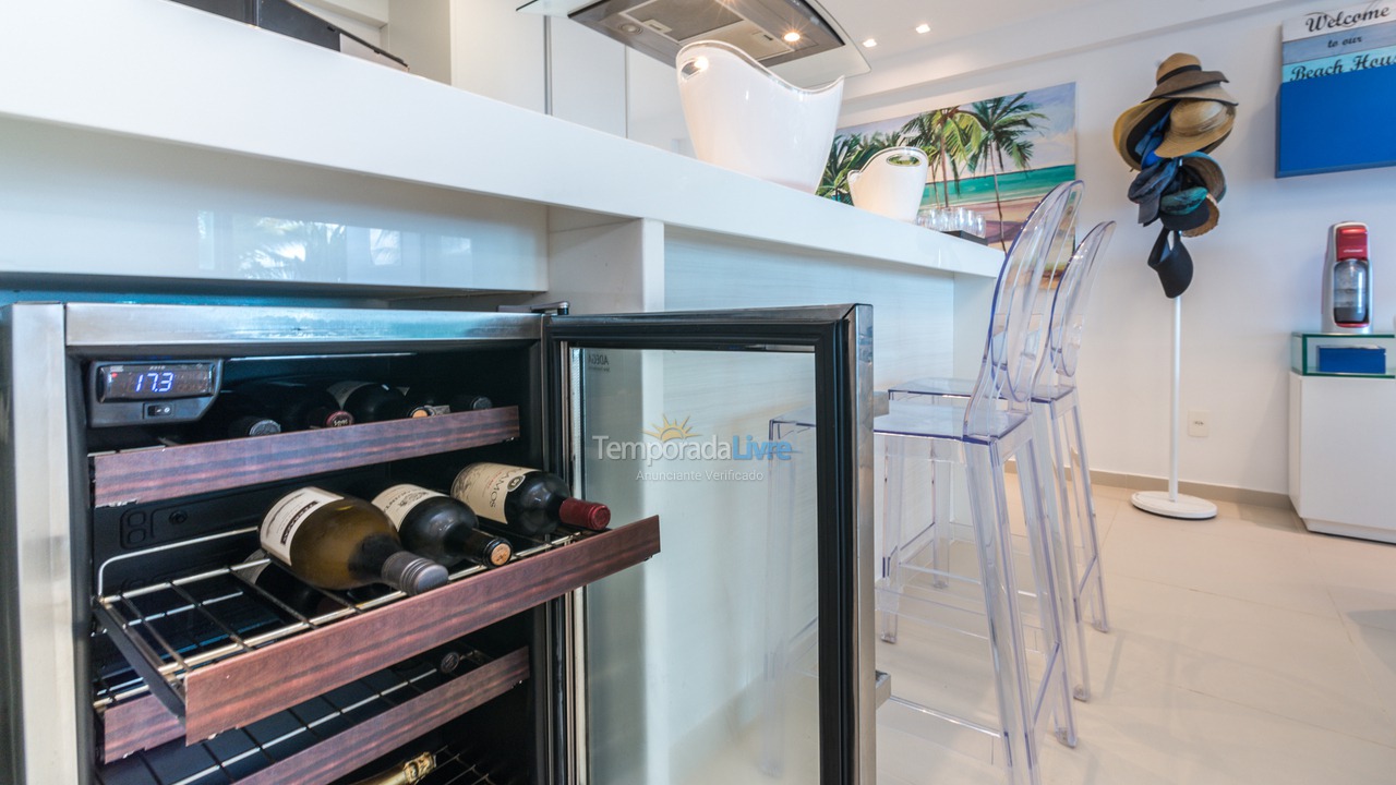 Apartamento para aluguel de temporada em Ipojuca (Praia do Cupe)