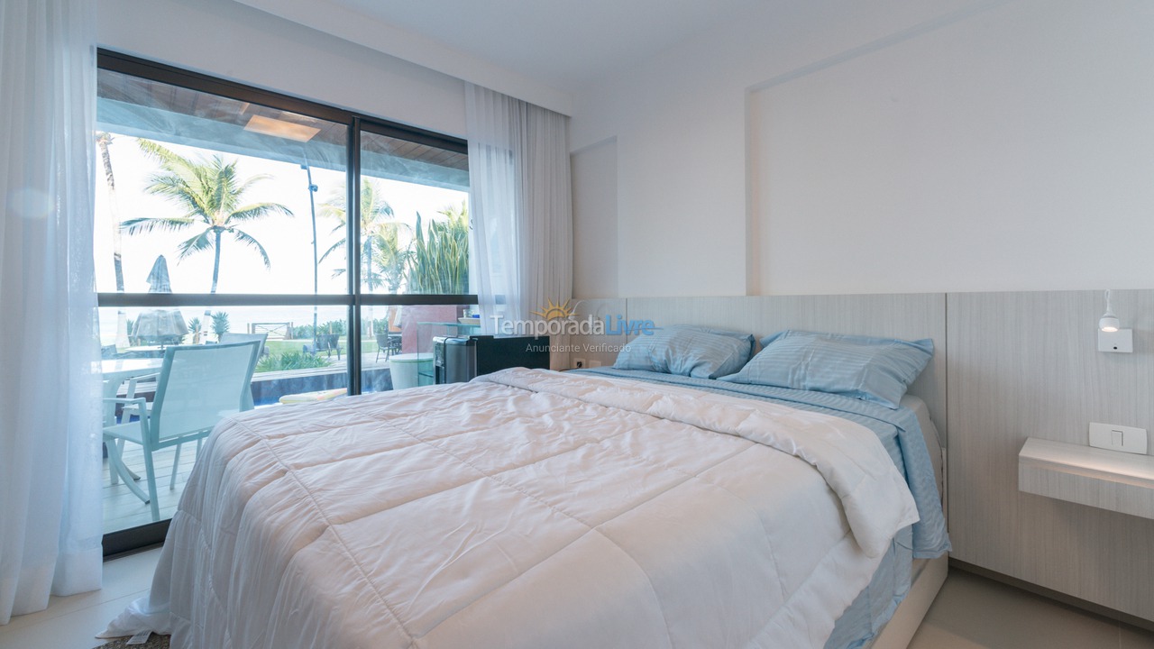 Apartamento para aluguel de temporada em Ipojuca (Praia do Cupe)