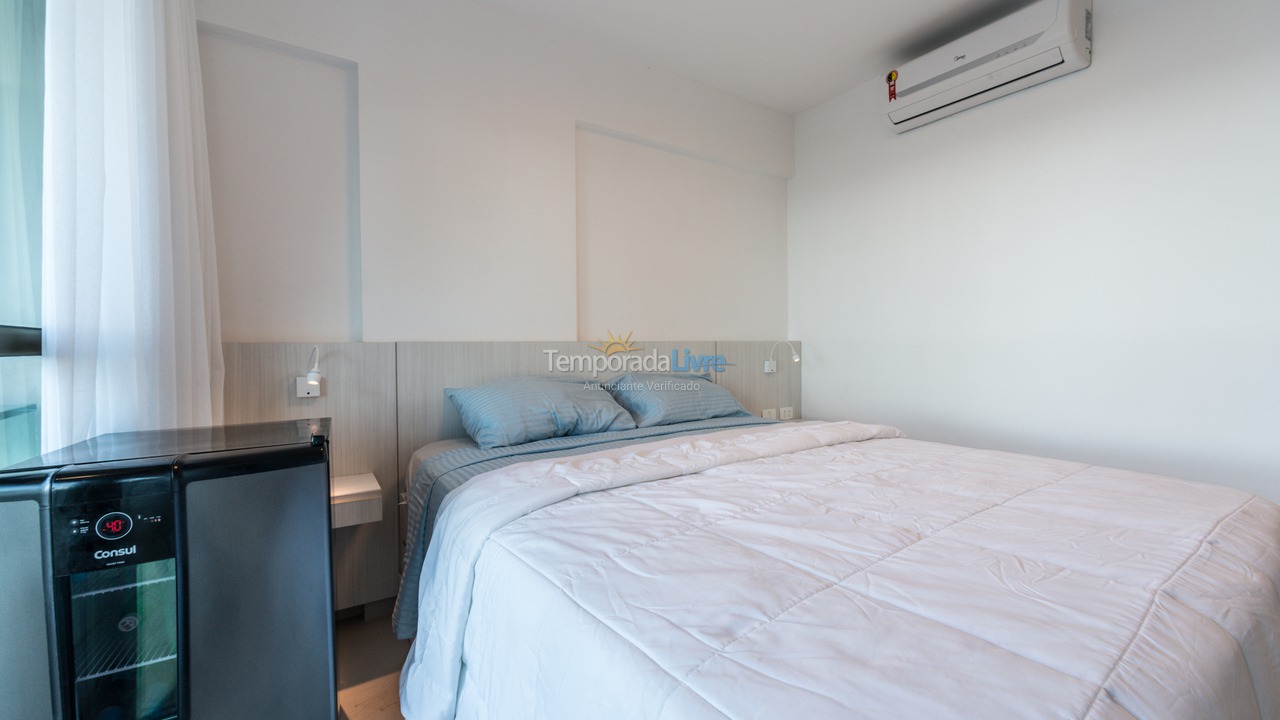 Apartamento para aluguel de temporada em Ipojuca (Praia do Cupe)