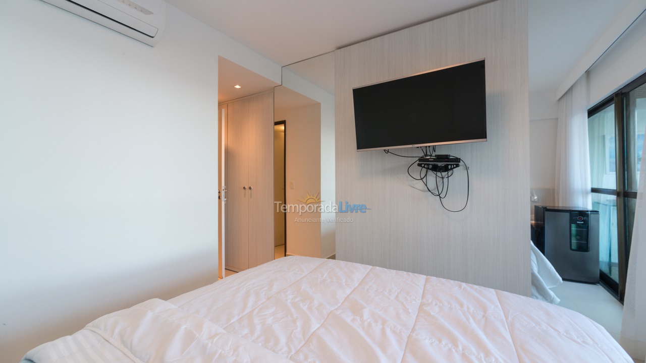 Apartamento para aluguel de temporada em Ipojuca (Praia do Cupe)