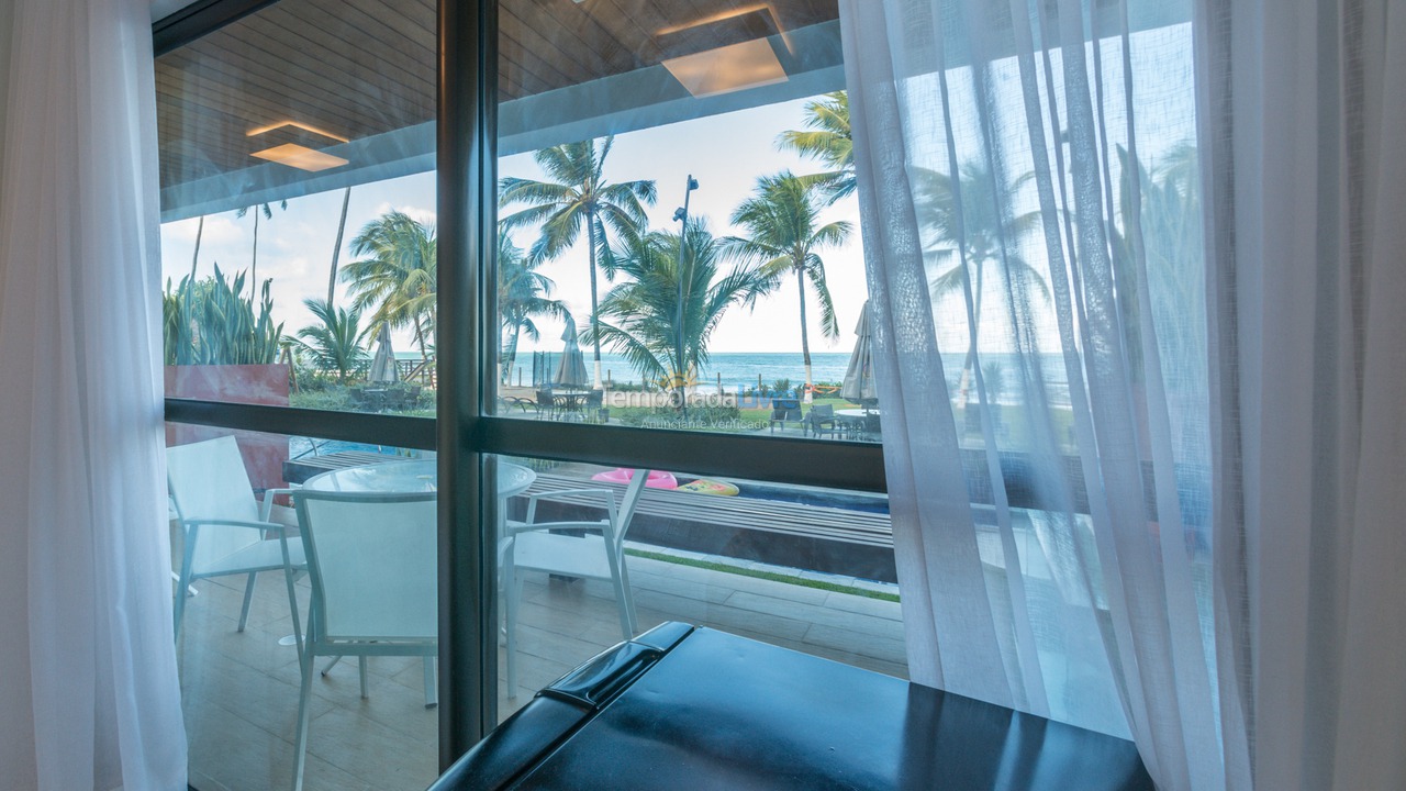 Apartamento para aluguel de temporada em Ipojuca (Praia do Cupe)