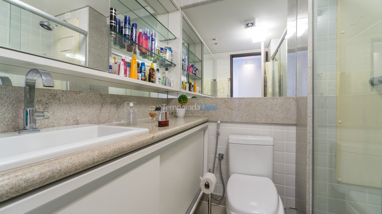 Apartamento para aluguel de temporada em Ipojuca (Praia do Cupe)