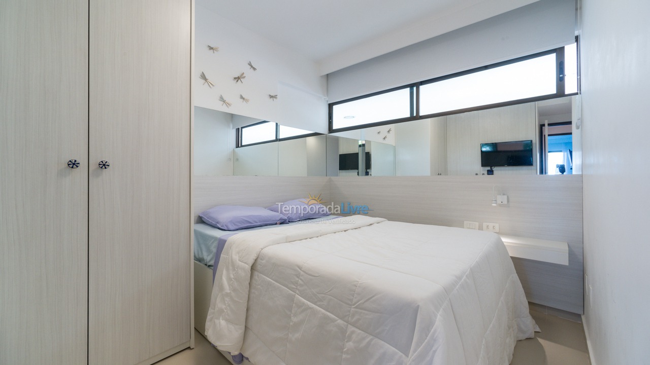 Apartamento para aluguel de temporada em Ipojuca (Praia do Cupe)