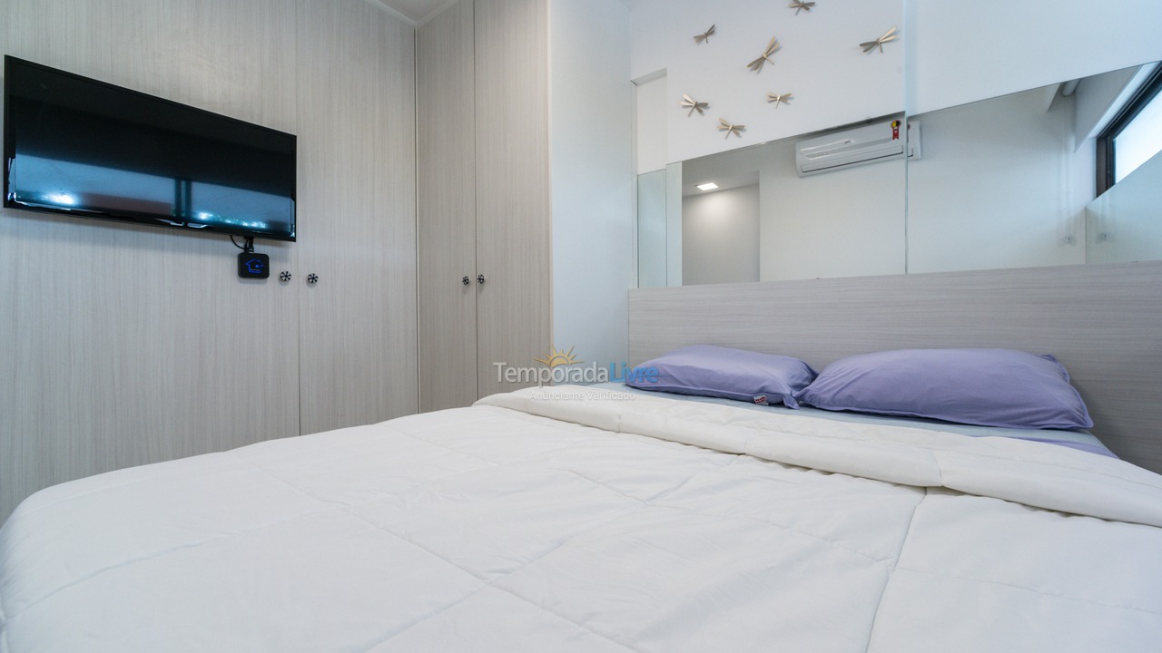 Apartamento para aluguel de temporada em Ipojuca (Praia do Cupe)