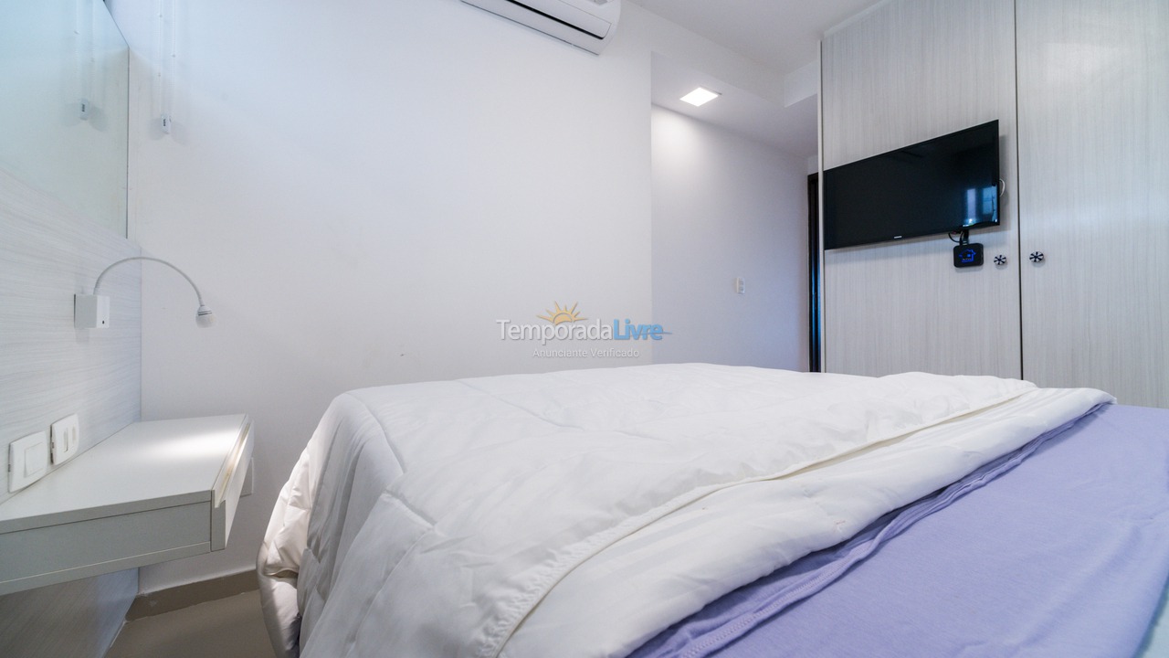 Apartamento para aluguel de temporada em Ipojuca (Praia do Cupe)